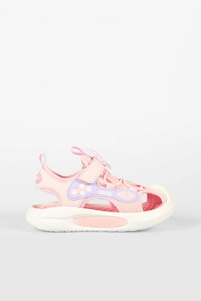 Vicco Rocket Girl's Powder Light Sandals