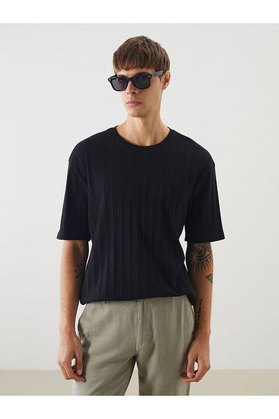 LC Waikiki Crew Neck Short Sleeve Men's T-Shirt