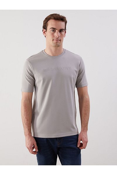 LC Waikiki Crew Neck Printed Men's T-Shirt