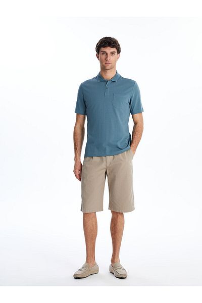LC Waikiki Tricou pentru bărbați, cu mânecă scurtă, cu gât polo