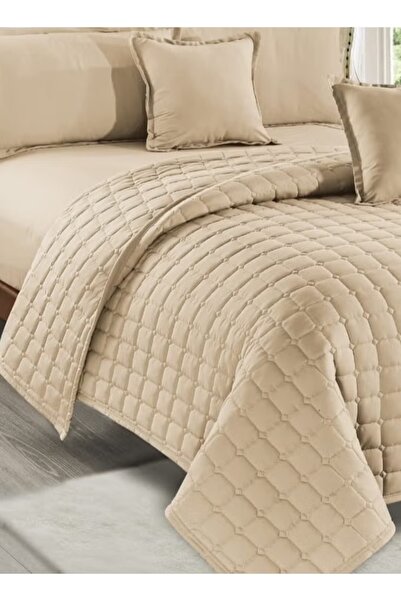 Moon 4-piece plain single duvet cover set
