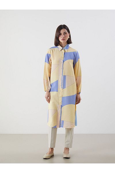LC Waikiki Patterned Women's Shirt Tunic