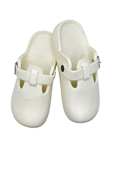 TECOS Women's medical clogs, Tecos®, white, size 35-36, 23 centimeters, multiple uses