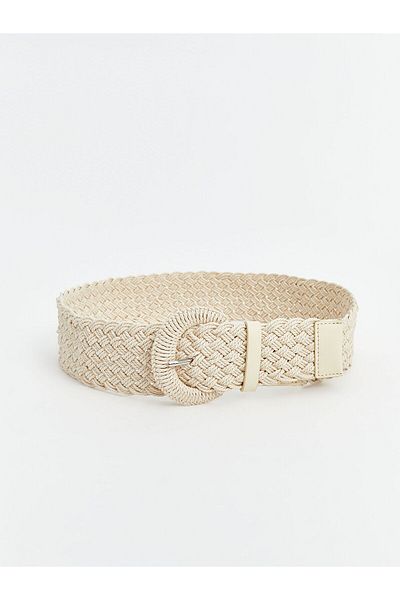 LC Waikiki Women's Straw Belt