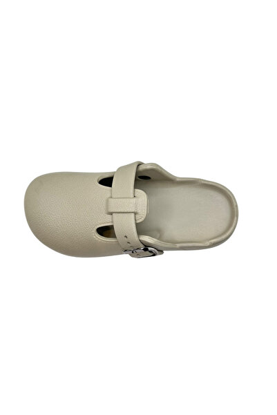 TECOS Women's medical clogs, Tecos®, beige, size 39-40, 25 centimeters, multiple uses