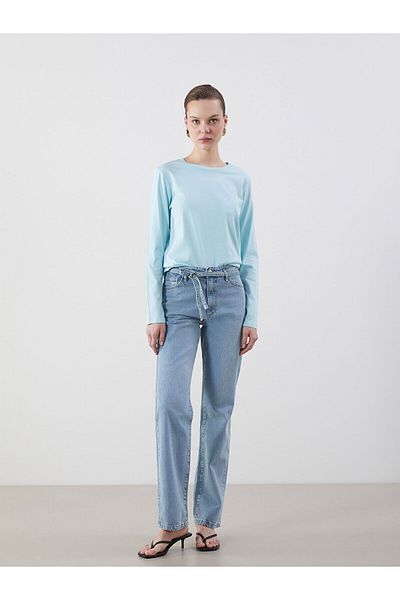 LC Waikiki Tricou pentru damă cu gât crew