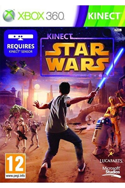 Lucas Arts Kinect: Star Wars - Xbox 360 Oyunu (kinetik Kamerasız Çalışmaz)