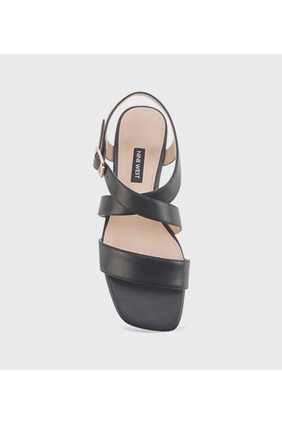 Nine West Nine West Etrina Strappy Flat Sandals