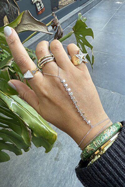 My Joyas Design 14k Altın Kaplama Yuvarlak Plaka Şahmeran Silver