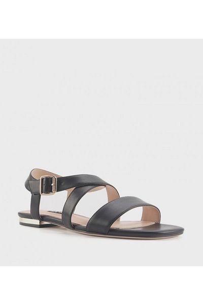 Nine West Nine West Etrina Strappy Flat Sandals