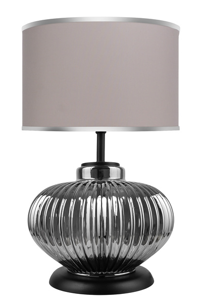 MINIMAL ETICARET VE BILGI TEKNOLOJILERI Ellipse Silver Chrome - Mink BEIGE - عاكس الضوء الزجاجي