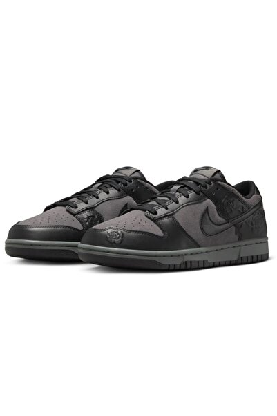 Nike Dunk Low Black Roses Kadın Sneaker Ayakkabı (Dar Kalıp 1 Beden Büyük Almanızı Öneriyoruz)