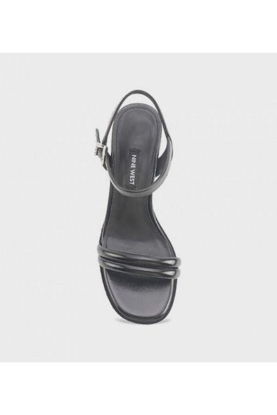 Nine West Nine West Lamarcia Embellished Platform Heel Sandals