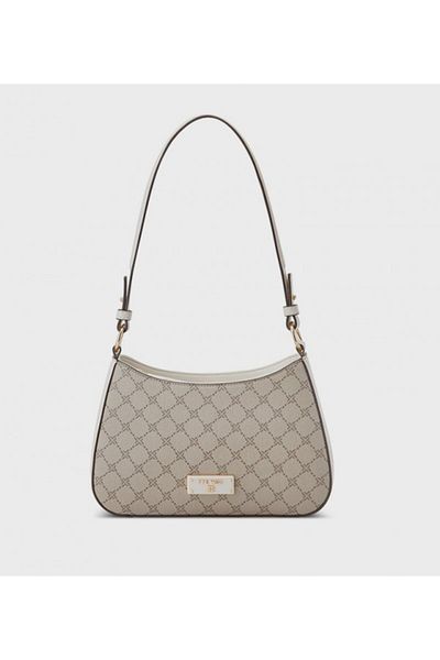 Nine West Charmaine Patterned Zippered Shoulder Bag