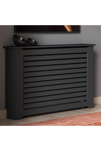 SCB Mobilya PANJUR PETEK KAPLAMA DRESUAR 105 CM ANTRASİT