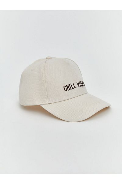 LC Waikiki Text Embroidered Women's Cap Hat