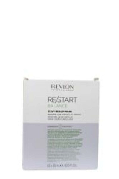 Revlon Mască de scalp cu argilă și repornire a părului REVLON PROFESSIONAL - 10 x 15 ml