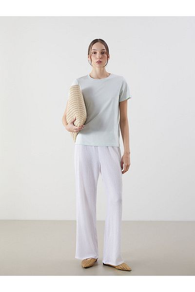 LC Waikiki Tricou pentru damă cu gât crew