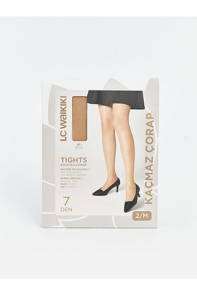 LC Waikiki 7 Denier Matte Women's Non-Running Pantyhose