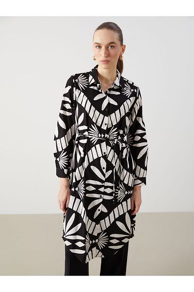 LC Waikiki Patterned Women's Shirt Tunic