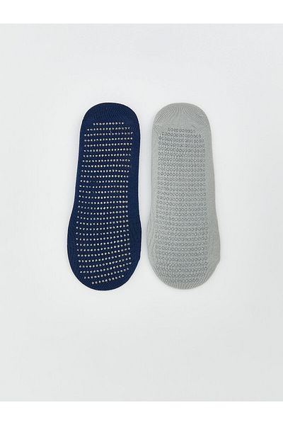 LC Waikiki Women's Plain Yoga and Pilates Socks 2-Pack