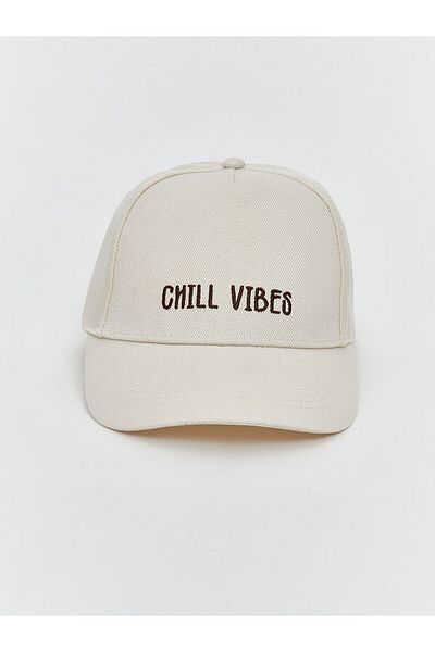 LC Waikiki Text Embroidered Women's Cap Hat