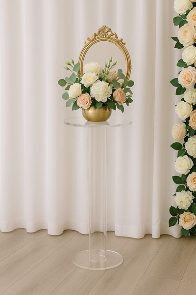 Pleksi Marketi Plexiglass Wedding Promise Plexiglass Coffee Table--1 Piece--