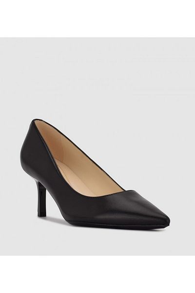 Nine West Kuna9x9 Pointed Toe Kitten Pumps