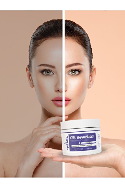 My pearl Koltuk Altı-Diz-Dirsek Ve Bikini Bölgesi Cilt Beyazlatıcı Krem 100 m...