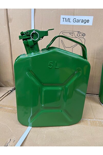 Benzin Bidonu 5L - Jerry Can 5L