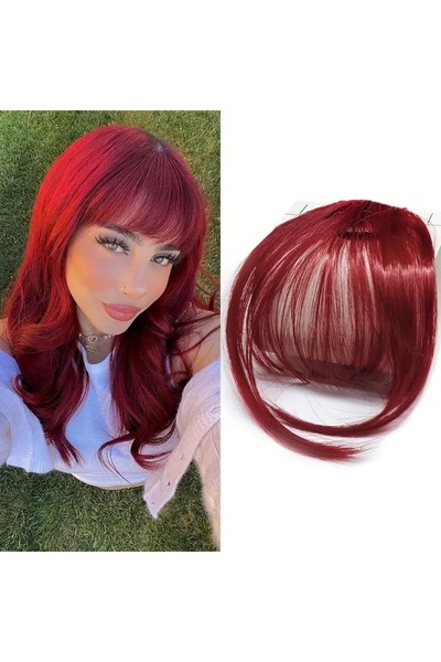 animis beauty Extensii par tip Breton Visiniu, fibra sintetica cu aspect natu...