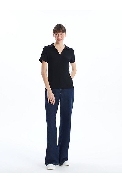 LC Waikiki Tricou damă cu gât polo