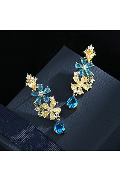 byozanyılmaz Complete Stone Design Earring