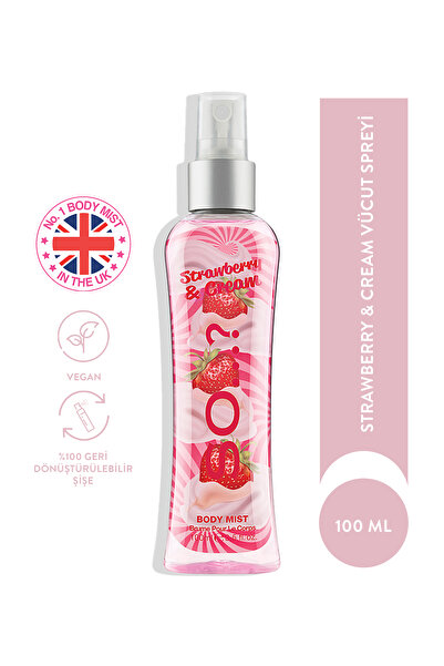 So Fragrance So…? Strawberry & Cream Vücut Spreyi 100 ML