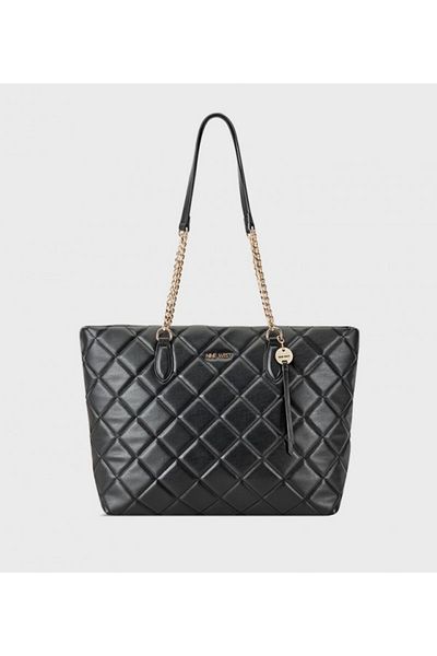 Nine West Meilani Logo Detail Quilted Shoulder Bag