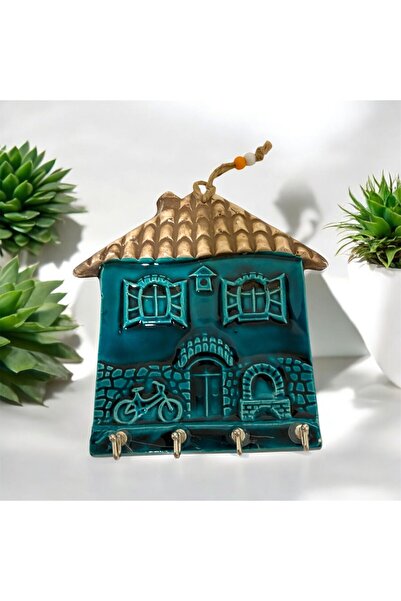 NADİR Çini Anahtarlık Hol Antre Askılık Duvar Dekor