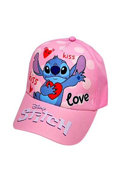 Stitch Girls' hat, multicolor, size 54 cm, Stitch