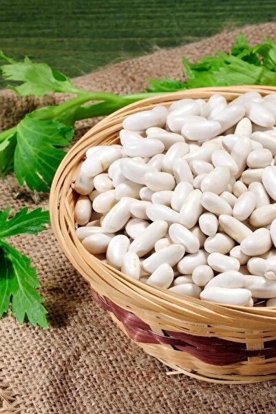 Yolcu Yöresel Erzincan Iri Dermason Kuru Fasülye 1 Kg