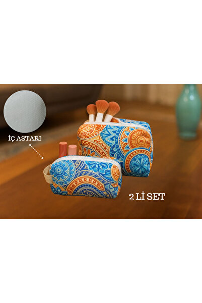 Textia Home 2-dijelni set šminke od Torba – stilski i praktičan dizajn