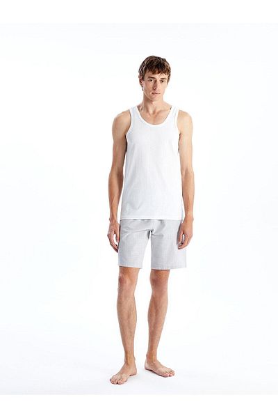 LC Waikiki U Neck Combed Cotton Men's Undershirt 5 Pack (S5)