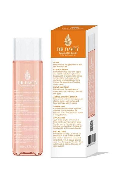 unbranded Dr. Davi Specialized Skin Care Oil 200ml