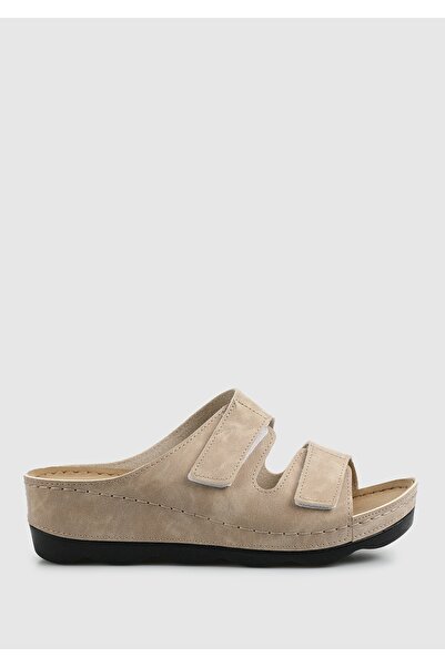 Eclipse Бежеві жіночі капці