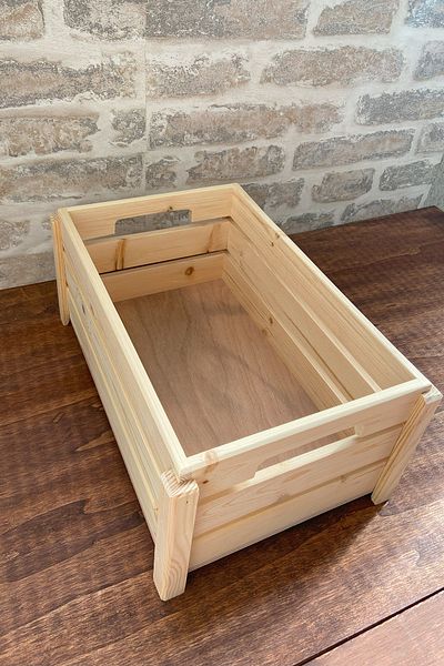 ayfiwood 1 Piece Potato Onion Holder - Multi-Purpose Vegetable Storage Box - Vegetable Organizer