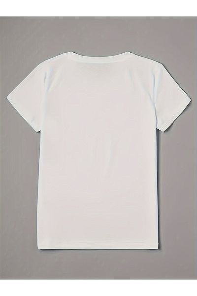 Let's Wear Ανδρικό μπλουζάκι με στάμπα Dad & Boy Premium με λαιμόκοψη