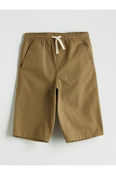 LC Waikiki Lcw Kids Boys Bermuda with Elastic Waist (S5)