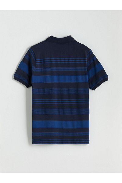 LC Waikiki Ανδρικό μπλουζάκι LCWAIKIKI Classic Polo Collar Color Block (S5)