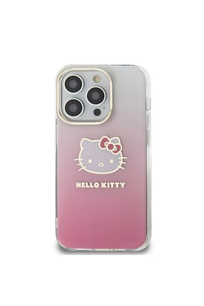 Hello Kitty Case for iPhone 14 Pro, Hardcase IML, Hello Kitty - Pink