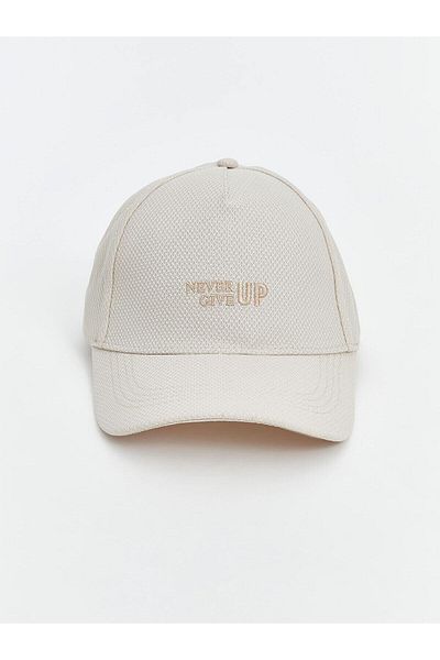 LC Waikiki Lcw Accessories Men's Cap Hat with Text Embroidery (S5)