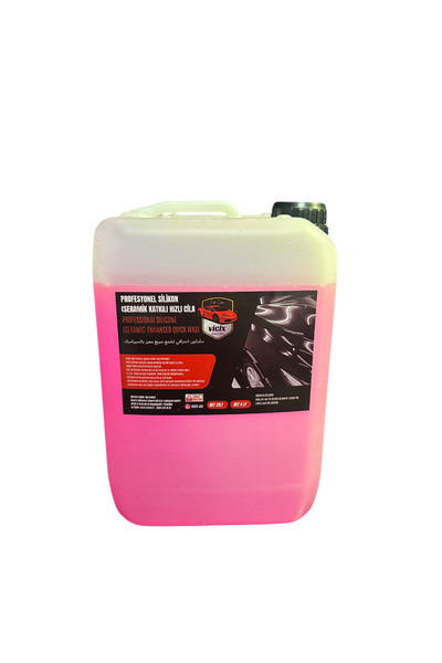 ROX KİMYA PROFESYONEL SİLİKON SERAMİK KATKILI HIZLI CİLA 4LT