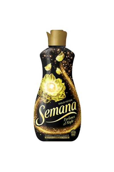 Semana Perfumes Of Night Golden Fabric Conditioner 1.65 L